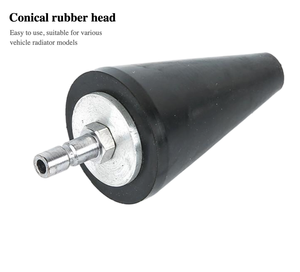 Kit de Herramientas de Manómetro de Presión para Radiador de Coche, Juego Completo en Estuche Rígido OEM, 1 Año de Garantía para Detección de Fugas de Refrigerante y Anticongelante, Vacío - Product Image 3