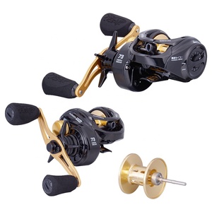 Moulinet de pêche en gros eau salée pas cher meilleur moulinet de coulée moulinets <span class=keywords><strong>Baitcasting</strong></span> pêche - Product Image 1