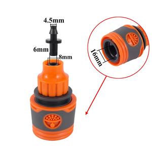 Комплект соединителей для ремонта садового орошения 1/2 <span class=keywords><strong>3</strong></span>/4 шлангов, быстрый водяной соединитель, Соединительный адаптер для ремонта труб - Product Image 2