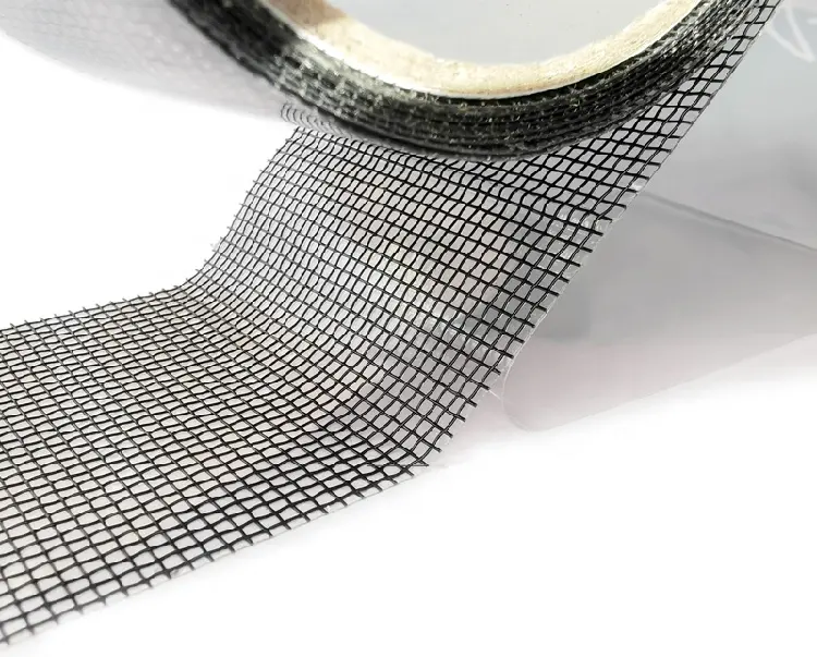 Alta qualità forte schermo adesivo riparazione di porte e finestre riparazione della rete in fibra di vetro foro rotto fly Patch Screen Repair Tape