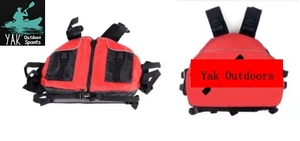 เสื้อชูชีพ Yak Outdoors รุ่น Unisex Oxford/EPE Foam สำหรับตกปลาทางทะเล กีฬาทางน้ำ และพายเรือ - <span class=keywords><strong>น้ำ</strong></span>หนักเบา - Product Image 2