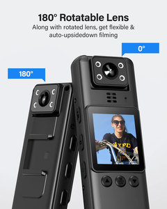 A22 Full HD 1080P Mini Máy Ảnh Kỹ Thuật Số Xách Tay Tầm Nhìn Ban Đêm Cơ Thể Gắn Video Recorder Với CMOS Cảm Biến Cho Bảo Vệ Hàng Ngày - Product Image 5