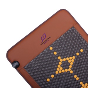 Luxuryade T190 PEMF Дальний инфракрасный турмалиновый матрац с телесной терапией, 300 Вт, с несколькими напряжениями 42 фунта - Product Image 4