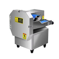 Woming Automatische Fruit- en Groentesnijmachine, Selderij- en Aardappelsnijder, Eenvoudig te bedienen voor commercieel gebruik