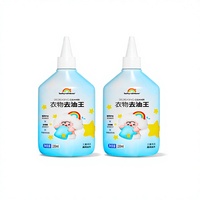 Dégraissant concentré pour vêtements biodégradable et respectueux de l'environnement, formule liquide à pH neutre, 80%+ d'ingrédients actifs pour bébé