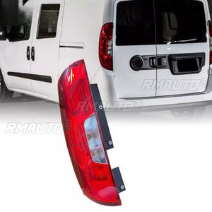 Feu arrière LED gauche et droit, ensemble de feux arrière, feu de position latéral pour Dodge RAM Promaster City 2015-2019 68311694AA - Product Image 1