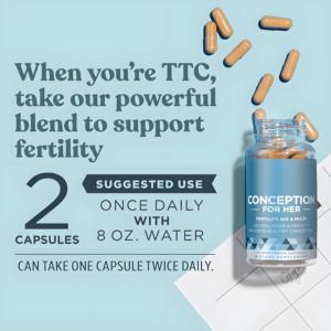 Prenatale Vitaminen Vruchtbaarheidssupplementen Voor Vrouwen Bevorderen Hormonale Balans Circulatie Consistent Capsule Poeder - Product Image 5