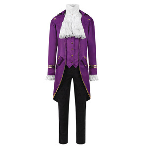 Manzhi Xin <span class=keywords><strong>2022</strong></span> Nuevo Traje Medieval Chino para Hombre, Estilo Europeo Americano, Esmoquin Largo <span class=keywords><strong>de</strong></span> Phnom Penh para <span class=keywords><strong>Halloween</strong></span> y Actuaciones - Product Image 4