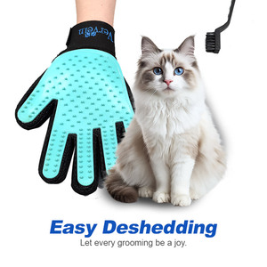 Guante de Silicona 2 en 1 para el Cuidado de Mascotas, Perros y Gatos, para Limpieza, Eliminación de Pelo y Baño, para Ambas Manos - Product Image 3