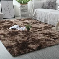 Karpet Berbulu Panjang Lembut, Karpet Lebar untuk Ruang Tamu Lantai, Karpet Empuk