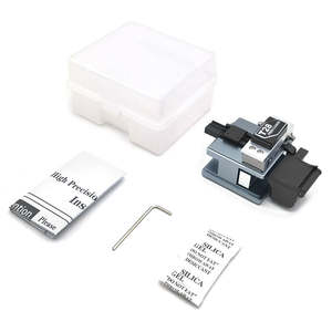 Mannaia in fibra ottica di alta qualità T28 con angolo di scissione di 0.5 gradi per fibra ottica FTTH e compatibilità della rete WiFi 4G 3G - Product Image 3