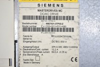 6SE7021-3TP50-Z Ver. a Masterdrives MC Drive for Production Line Equipment Speed and Torque Control