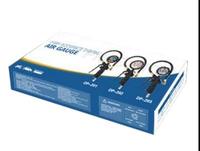 Manomètre numérique de haute précision TAIBAOMU DP-202 pour pneus de voitures, camions légers et bus, plage 0-230 PSI, garantie 1 an