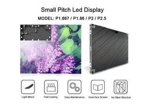 Écran LED d'intérieur Priva LED, qualité HD 4K, pas fin P1.86 P2.5, pour bureaux, salles d'exposition, salles de contrôle – Approvisionnement direct usine - Product Image 5