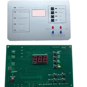 Panneau de contrôle thermique automatique Wansheng 472734, pièce de rechange pour pompe à chaleur de piscine et spa - Product Image 1