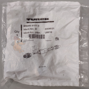 Nuevo Controlador de Programación PLC de Automatización Industrial <span class=keywords><strong>BSWS</strong></span> 8151-0, Conectable en Campo, Recto, Nuevo, Original, Disponible en Almacén - Product Image 1