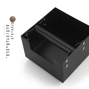 Großhandel Umweltfreundlicher Klassischer Quadratischer Edelstahl-Kaffeefilterkorb Mini-Kaffeeutensilien Kaffee-Meister - Product Image 2