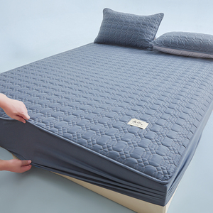 Nouvelle <span class=keywords><strong>Housse</strong></span> de <span class=keywords><strong>Matelas</strong></span> Ajustée <span class=keywords><strong>en</strong></span> Fibre de Soja 2026 pour Sommeil Profond, Protecteur de <span class=keywords><strong>Matelas</strong></span> Rafraîchissant Premium avec Poches Profondes, <span class=keywords><strong>Housse</strong></span> de Literie Ultra-Douce et Respirante - Product Image 6