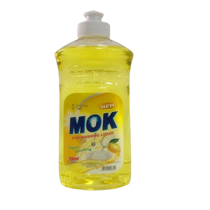 Liquide vaisselle écologique à mousse riche, nettoyant pour cuisine, détergent avec 15%-30% d'ingrédients actifs, parfum Lomen ou Aloe - Product Image 1