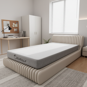 <span class=keywords><strong>Materasso</strong></span> <span class=keywords><strong>Matrimoniale</strong></span> <span class=keywords><strong>di</strong></span> Qualità per <span class=keywords><strong>un</strong></span> Sonno Riposante, <span class=keywords><strong>Materasso</strong></span> Singolo a Doppia Altezza in Memory Foam ad Alta Densità per Ospedali, Camere da Letto e Scuole - Product Image 1