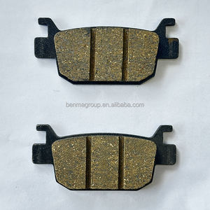 BENMA FA415 NSS 250 Forza <span class=keywords><strong>250cc</strong></span> EX SH125 <span class=keywords><strong>SH</strong></span> 125 Plaquettes de frein en céramique pour moto - Product Image 3