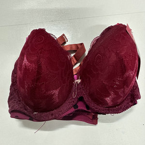 0.42 Dollar <strong>Model</strong> CGT041 Africa Cheap Market <strong>Bras</strong> for Women Full Coverage Lace Bralette With Many Colors and Patterns - Product Image 2
