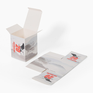 Kaliber 12/76 10/89 Karton-Munitionsbox 20 Stück Verpackung mit Matter Laminierung UV-Beschichtung Umweltfreundlich Wiederverwendbar - Product Image 1