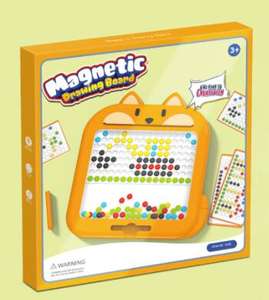 Magnetische Tekentafel Kunst Mini Magnetische Magie Schrijfbord Op Maat Voor Kinderen - Product Image 2