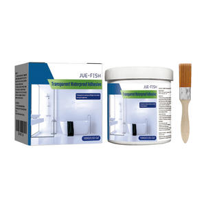 Jue-Fish trasparente impermeabile sigillante per bagno balcone perdita di riparazione facile da applicare rivestimento su piastrelle per <span class=keywords><strong>cera</strong></span> per pavimenti - Product Image 1