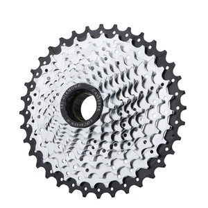 Accessoire de vélo haute Performance <span class=keywords><strong>8</strong></span> <span class=keywords><strong>vitesses</strong></span> <span class=keywords><strong>11</strong></span> ~ <span class=keywords><strong>40</strong></span> dents Nickelage <span class=keywords><strong>Cassette</strong></span> VTT roue libre - Product Image 3