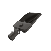 Lampadaire LED intelligent en aluminium CHZ 150W IP66 AC, intensité réglable, montage polyvalent, lampe routière, garantie 5 ans