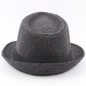 Couleur Pas Cher Été Panama Fedora Chapeaux Bande Personnalisée <span class=keywords><strong>Borsalino</strong></span> <span class=keywords><strong>Trilby</strong></span> Jazz <span class=keywords><strong>Chapeau</strong></span> - Product Image 3