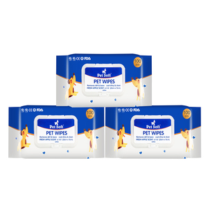 Ventes flash - Lingettes <span class=keywords><strong>pour</strong></span> animaux de compagnie biodégradables, non parfumées, <span class=keywords><strong>pour</strong></span> le nettoyage dentaire des chiens et des chats, lingettes humides <span class=keywords><strong>pour</strong></span> animaux de compagnie - Product Image 3