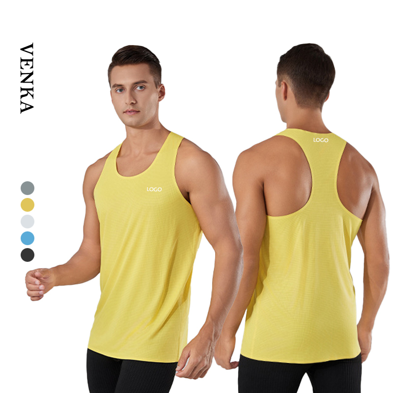 High Quality Solid Color Polyester Men