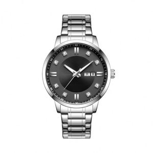 Montre de luxe en moissanite à succès, montres mécaniques automatiques pour hommes, double date, lumineuses, étanches, pour affaires - Product Image 3