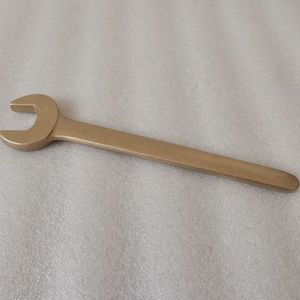 Herramientas antichispas Llave de extremo abierto único de bronce de aluminio 7mm Adecuado para varios campos - Product Image 4