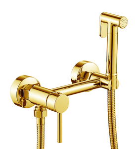 Высококачественный латунный смеситель для биде с одной ручкой - Product Image 4