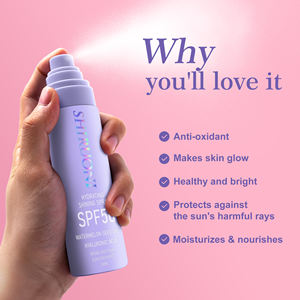 <span class=keywords><strong>Spray</strong></span> <span class=keywords><strong>Solare</strong></span> Personalizzato SPF 50 Leggero Resistente all'Acqua UVA UVB per Viso e Corpo - Product Image 3