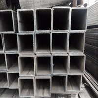 Fabricant de tubes carrés et rectangulaires galvanisés à chaud Q235B sur mesure, Tianjin-Welding, traitement d'angle droit non standard