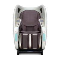T103 Fauteuil de Massage Zéro Gravité à Monnayeur et Billets avec Code QR Nayax pour Centres Commerciaux et Aéroports