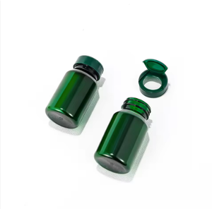 100ml PET Premium fles supplementenverpakking voor <span class=keywords><strong>capsules</strong></span>, visleverolie, gevriesdroogde notenpoeder, snoepingrediënten, essentie, specerijen - Product Image 3