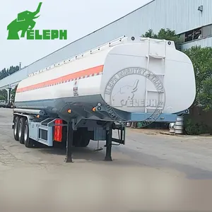 38000L Air Suspension Carbon Steel Alcohol Tanker Trailer