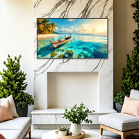 Pantalla Digital Comercial de 75 Pulgadas, 1000 Nits, Ultrafina, para Montaje en Pared, IP55, Resistente al Agua, para Exteriores, TV, Elevador, Educación
