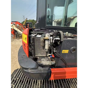 Kubota KX155 Mini Pala 5.5ton Excavadora de minería Japón Hecho Kubota KX155 KX057 KX163 Mini Excavadora de orugas de la KX057-4 - Product Image 6