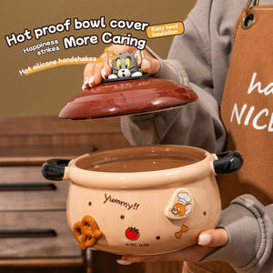 Ustensiles de cuisine <span class=keywords><strong>Tom</strong></span> et <span class=keywords><strong>Jerry</strong></span>, casserole saine et écologique, résistante aux hautes températures, pour un usage domestique, des cadeaux et la vente - Product Image 4