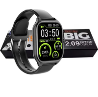 Reloj Inteligente T900 ULTRA UK8, Nuevo y Creativo, de Moda, Resistente al Agua IP67, con Esfera Grande, Unisex, Deportivo, Monitor de Actividad Física y Sueño, de Acero