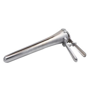 뜨거운 판매 수의 의료 기기 소 양 질 검사 도구 동물 스테인레스 스틸 질 검경 - Product Image 3