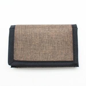 BOSHIHO Vente en gros de portefeuilles en chanvre personnalisés - Product Image 1
