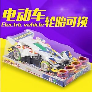 Voiture de course électrique tout-terrain prête à l'emploi pour enfants de 8 à 13 ans, utilisable en intérieur et en extérieur - Product Image 5