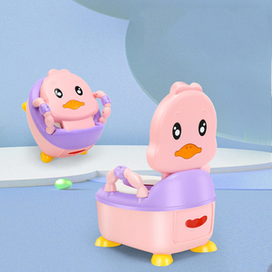 Nouveau Pot de Toilette pour Bébé en Forme de Canard Mignon <span class=keywords><strong>2023</strong></span>, Pot pour Enfants, Pot Écologique, Chaise de Toilette Mignonne pour Enfants - Product Image 3